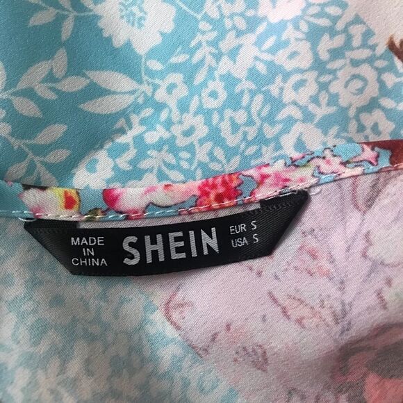 Shein floral and patchwork cami S - Picture 7 of 7